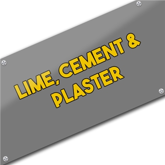 Lime, Cement, Plaster, Aggregates