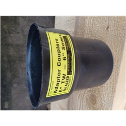 Adaptor Coupler 6"Twinwall-6"Sewer
