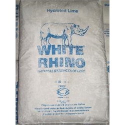 White Lime 25Kg Bag