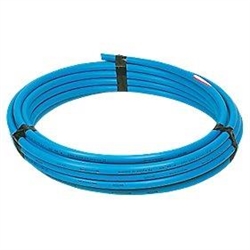 Blue MDPE Water Pipe 20mmx50m