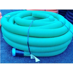 Roll Coil Duct 50mx110mm Pull Cord Green