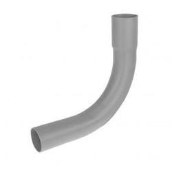 63mm x 90° Duct Bend