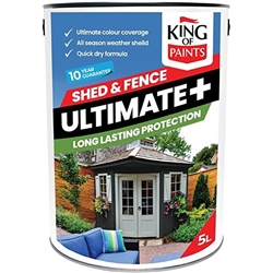 King of Paints Shed & Fence Black