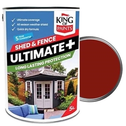 King of Paints Shed & Fence Red Cedar