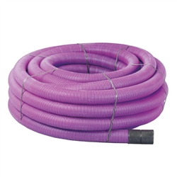 Roll Coil Duct 50mx63mm Purple