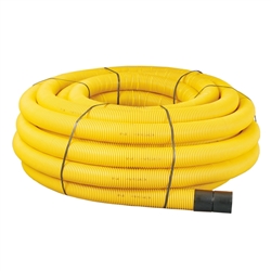 Roll Coil Duct 50mx63mm Yellow