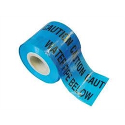 'Caution Water Main Below' 365m Tape