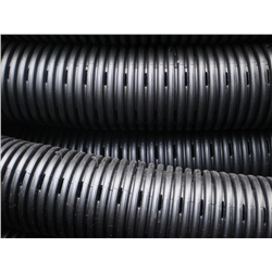 6" Twinwall Half Perforated Pipe