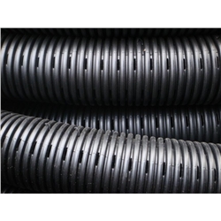 24" Twinwall Half Perforated Pipe