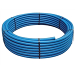 Blue MDPE Water Pipe 20mmx100m