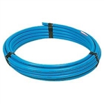 Blue MDPE Water Pipe 25mmx50m