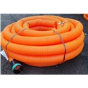 Roll Coil Duct 50mx110mm Pull Cord Orange