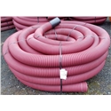 Roll Coil Duct 50mx110mm Pull Cord Red