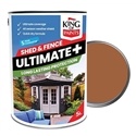 King of Paints Shed&Fence Light Oak