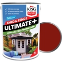 King of Paints Shed & Fence Red Cedar
