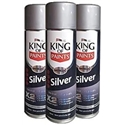 King of Paints Metallic Silver 500ml