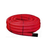Roll Coil Duct 50mx63mm Red
