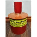 Red ESB Duct Reducer 125mm - 50mm