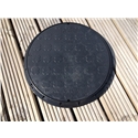 Access Round Galvanised Cover & PVC Frame